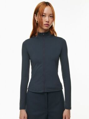 Aritzia Babaton Contour Rise Zip-Up
